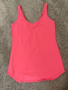lululemon athletica Scoop Neck Tank Top - Coral